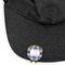 Concentric Circles Golf Ball Marker Hat Clip - Main - GOLD
