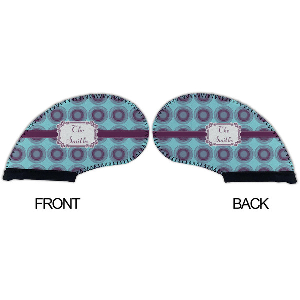 Concentric Circles Golf Club Covers - APPROVAL