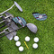 Concentric Circles Golf Club Covers - LIFESTYLE