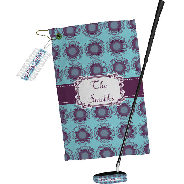 Concentric Circles Golf Gift Kit (Full Print)