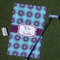 Concentric Circles Golf Towel Gift Set - Main