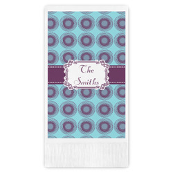 Concentric Circles Guest Towels - Full Color (Personalized)