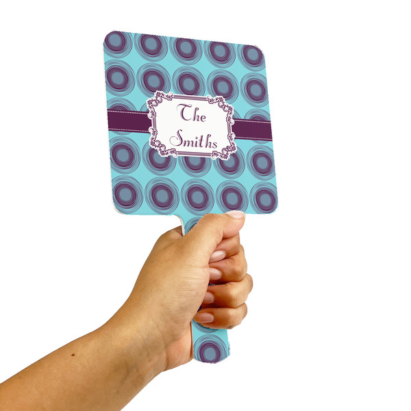 Concentric Circles Hand Mirrors - Alt View