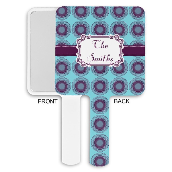 Concentric Circles Hand Mirrors - Approval