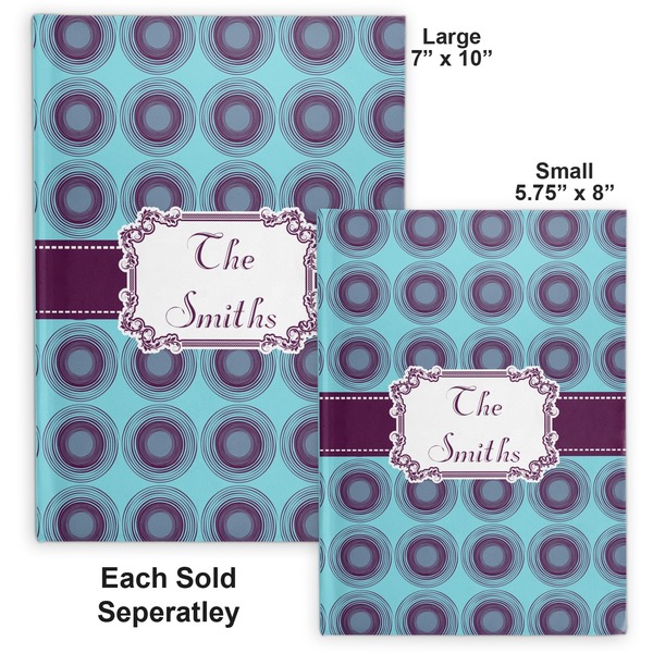 Concentric Circles Hard Cover Journal - Compare