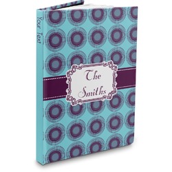 Concentric Circles Hardbound Journal (Personalized)