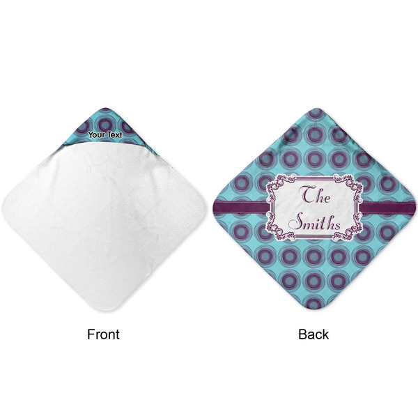Concentric Circles Hooded Baby Towel- Approval