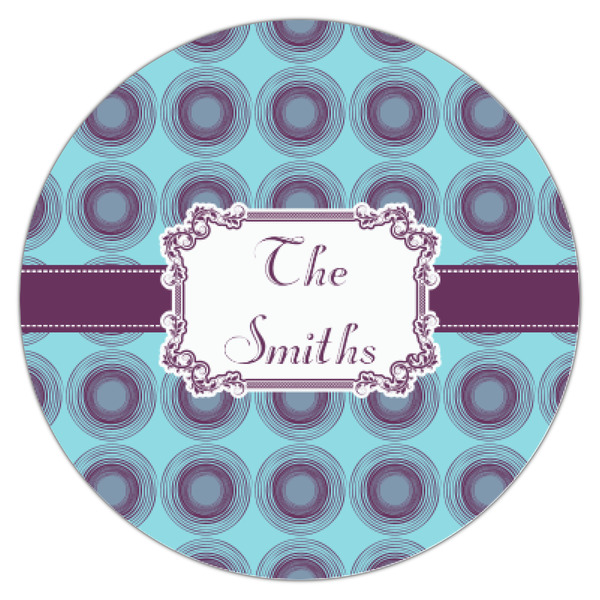 Concentric Circles Icing Circle - XSmall - Single