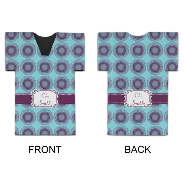 Concentric Circles Jersey Bottle Cooler - APPROVAL