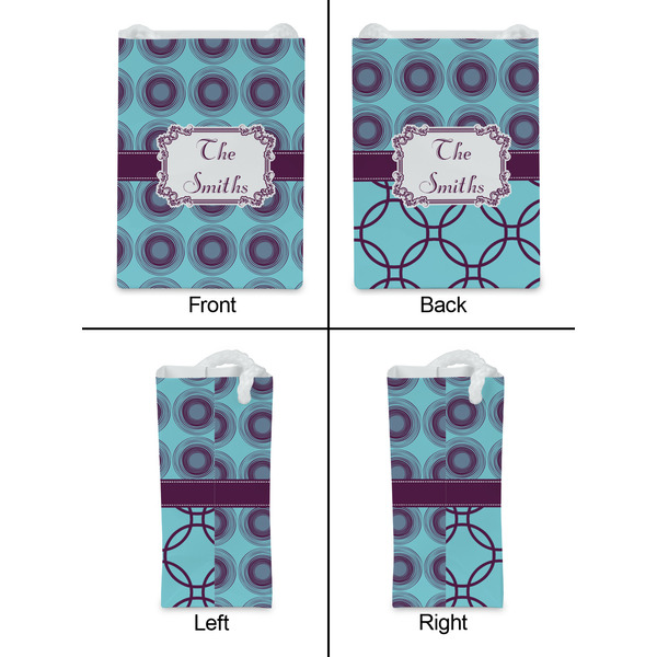 Concentric Circles Jewelry Gift Bag - Gloss - Approval