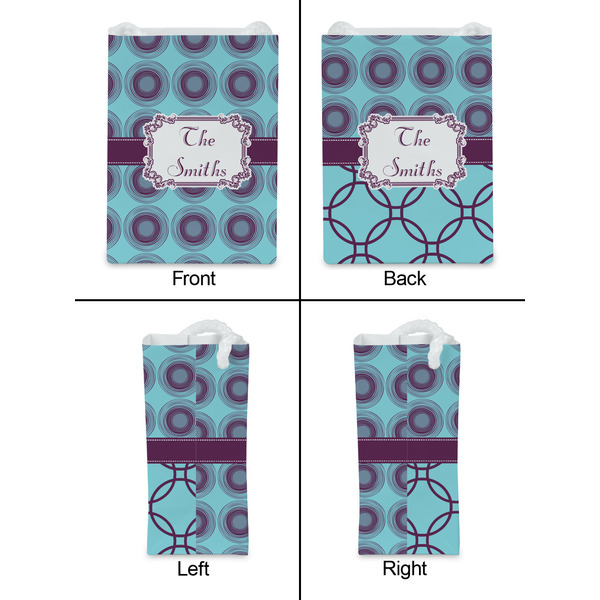 Concentric Circles Jewelry Gift Bag - Matte - Approval