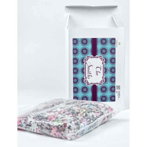 Concentric Circles Jigsaw Puzzle 1014 Piece - Box