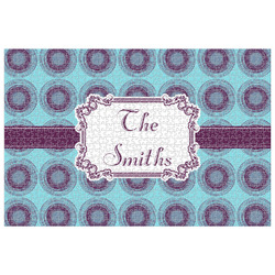 Concentric Circles Jigsaw Puzzle - 1000-piece (Personalized)