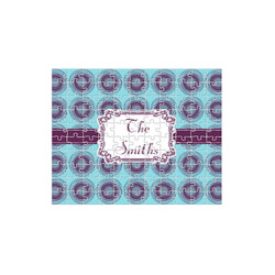 Concentric Circles 110 pc Jigsaw Puzzle (Personalized)