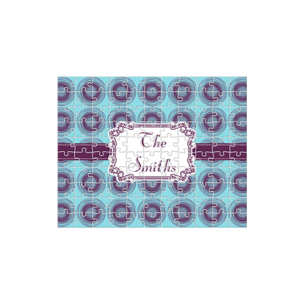 Custom Concentric Circles 110 pc Jigsaw Puzzle (Personalized)