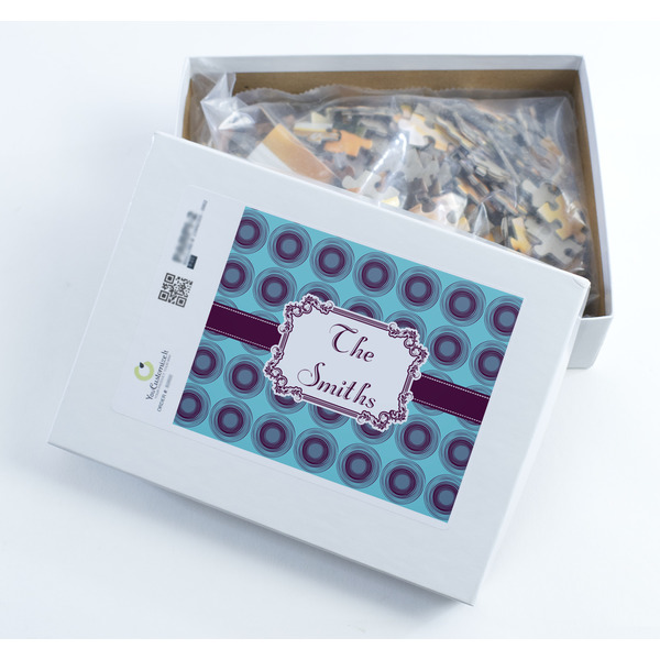 Concentric Circles Jigsaw Puzzle 252 Piece - Box