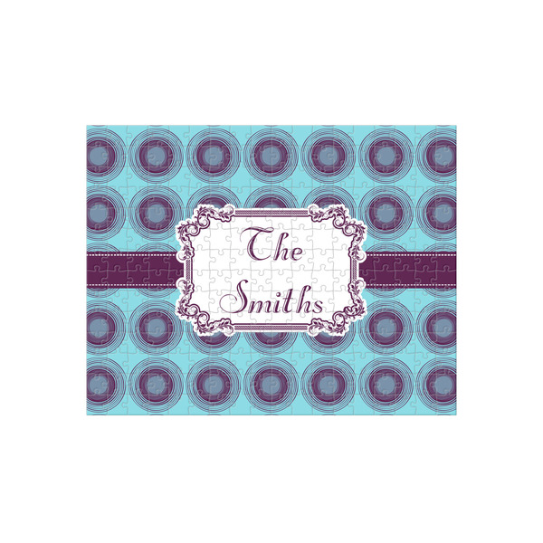 Custom Concentric Circles 252 pc Jigsaw Puzzle (Personalized)