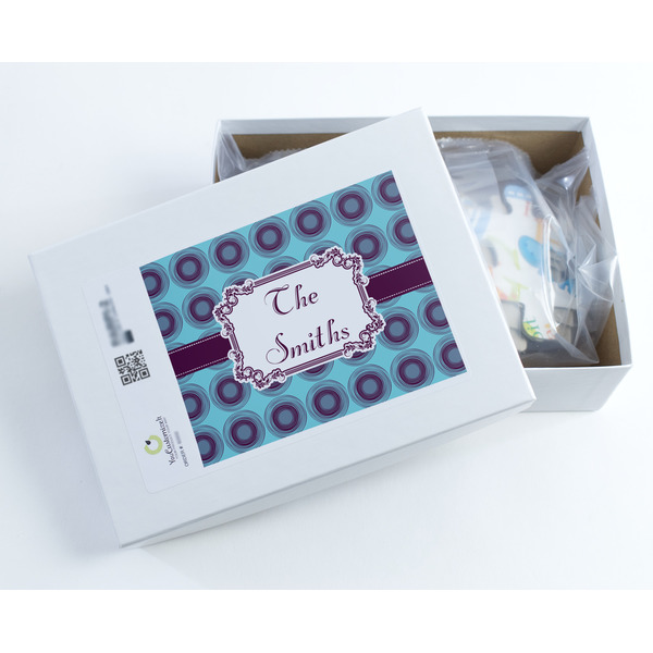 Concentric Circles Jigsaw Puzzle 30 Piece - Box