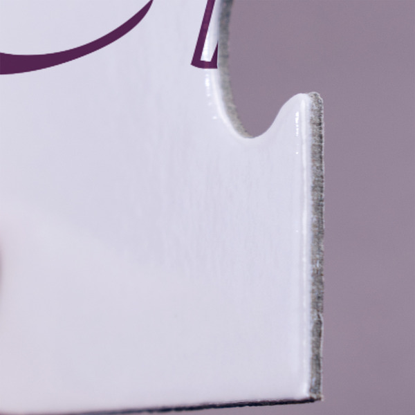 Concentric Circles Jigsaw Puzzle 30 Piece  - Close Up