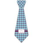 Concentric Circles Iron On Tie - 4 Sizes w/ Name or Text