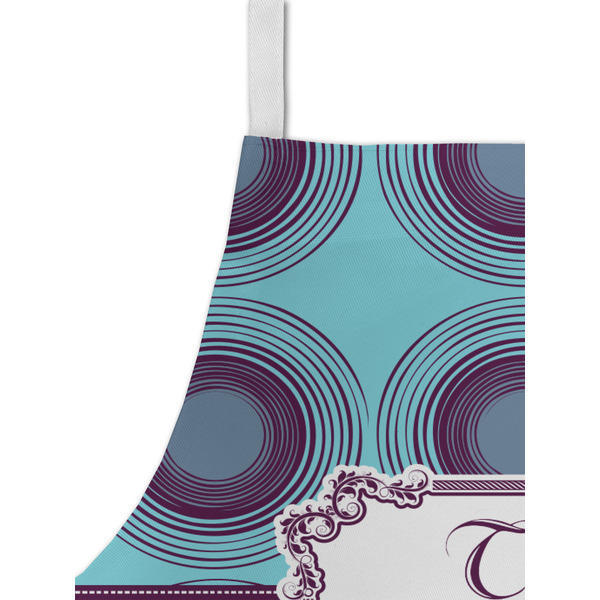 Concentric Circles Kid's Aprons - Detail