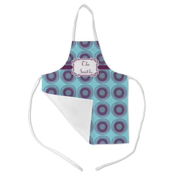 Concentric Circles Kid's Aprons - Medium - Main (med/lrg)