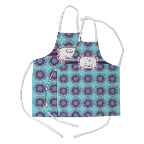 Concentric Circles Kid's Aprons - Parent - Main