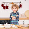 Concentric Circles Kid's Aprons - Small - Lifestyle