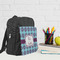 Concentric Circles Kid's Backpack - Lifestyle