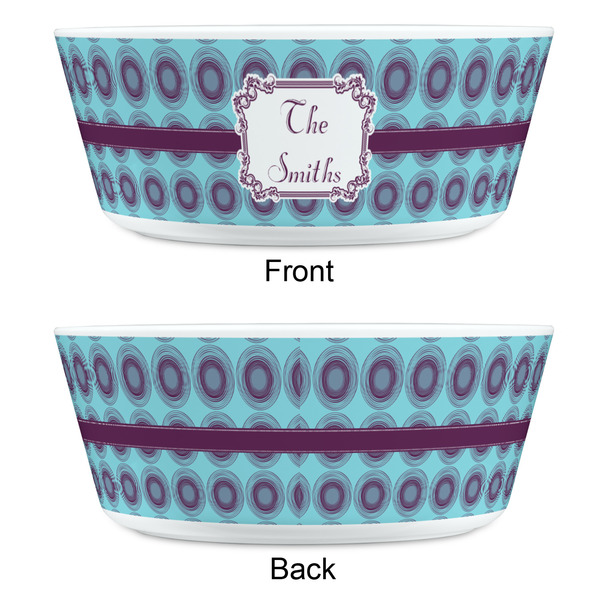 Concentric Circles Kids Bowls - APPROVAL