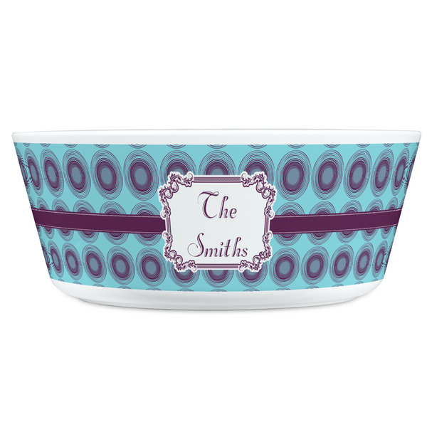 Concentric Circles Kids Bowls - FRONT