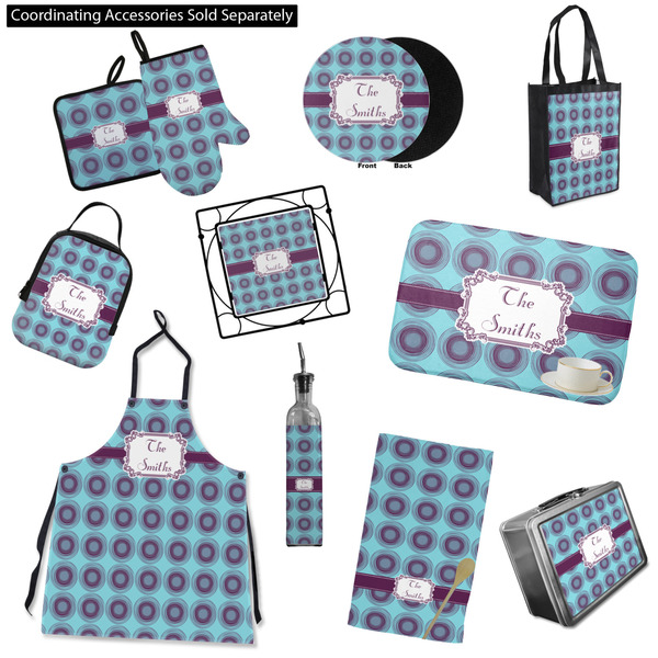 Concentric Circles Kitchen Accessories & Decor