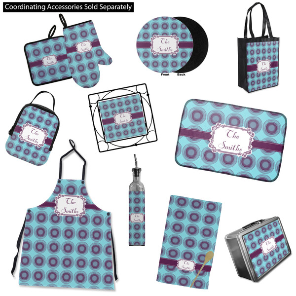 Concentric Circles Kitchen Accessories & Decor