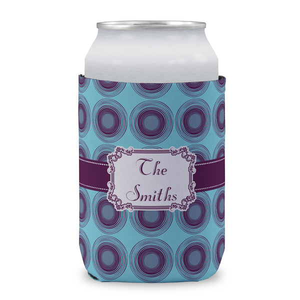 Concentric Circles Can Sleeve