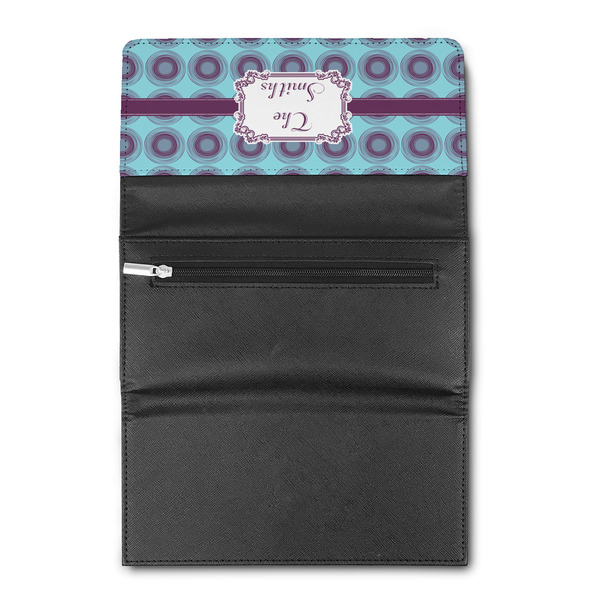 Concentric Circles Ladies Wallet (Open)