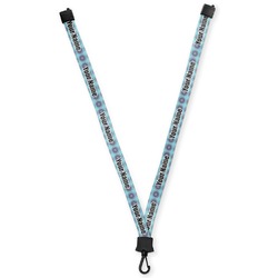 Concentric Circles Lanyard (Personalized)