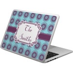 Concentric Circles Laptop Skin - Custom Sized (Personalized)