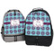 Concentric Circles Large Backpacks - Both
