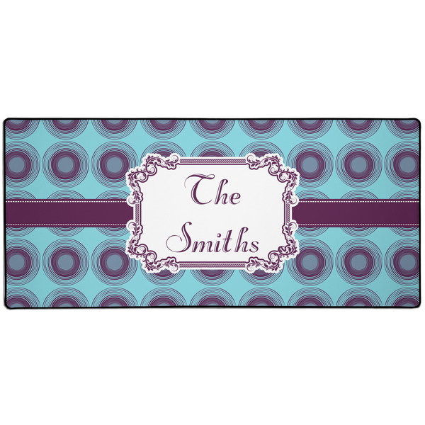 Concentric Circles Large Gaming Mats - APPROVAL