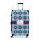 Concentric Circles Large Travel Bag - With Handle