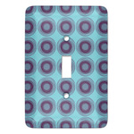 Concentric Circles Light Switch Cover (Single Toggle)