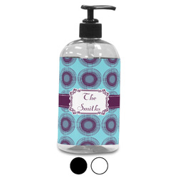 Concentric Circles Plastic Soap / Lotion Dispenser (Personalized)