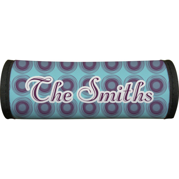 Concentric Circles Luggage Handle Wrap