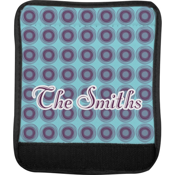 Concentric Circles Luggage Handle Wrap (Approval)