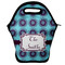 Concentric Circles Lunch Bag - Front