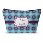 Concentric Circles Makeup Bag (Personalized)