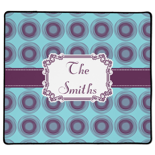 Concentric Circles Medium Gaming Mats - APPROVAL