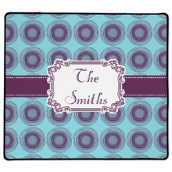 Concentric Circles XL Gaming Mouse Pad - 18" x 16" (Personalized)