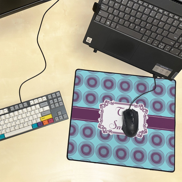 Concentric Circles Medium Gaming Mats - LIFESTYLE