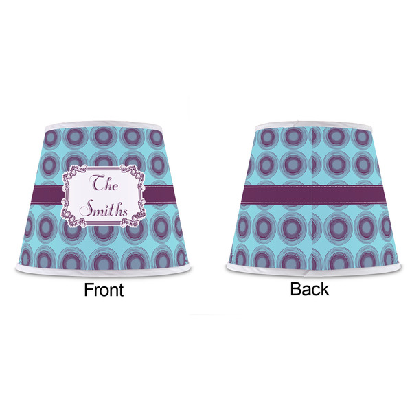 Concentric Circles Poly Film Empire Lampshade - Approval